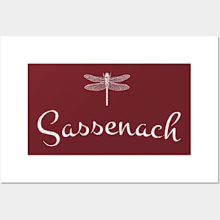 SASSENACH Posters and Art